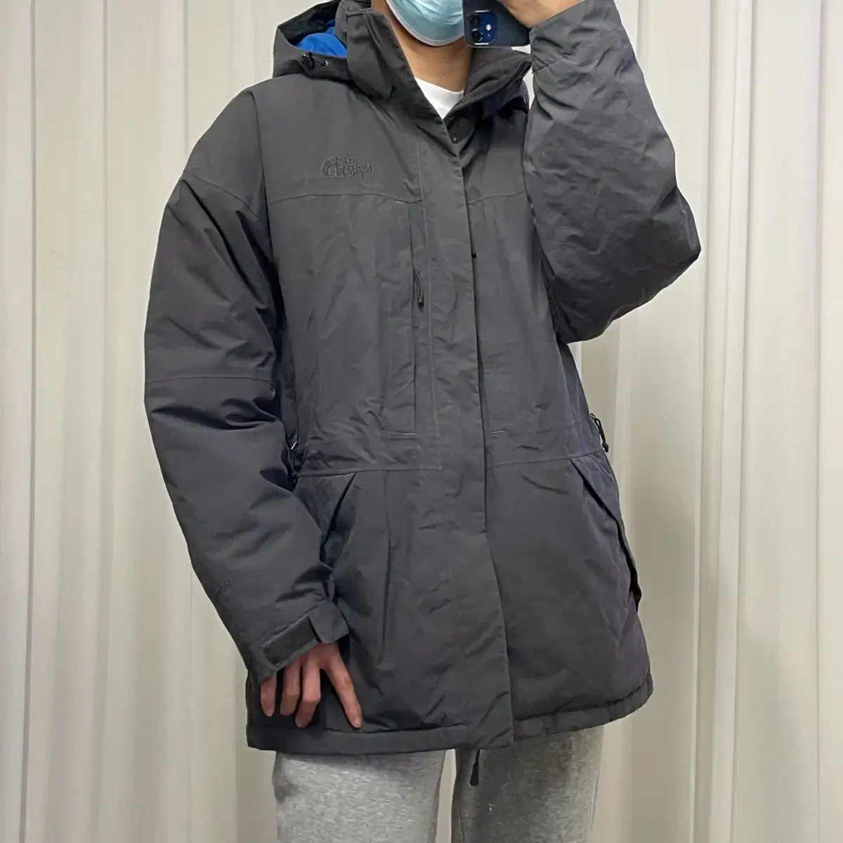 프롬브이 THENORTHFACE 노스페이스 하이벤트 구스다운 (XL)